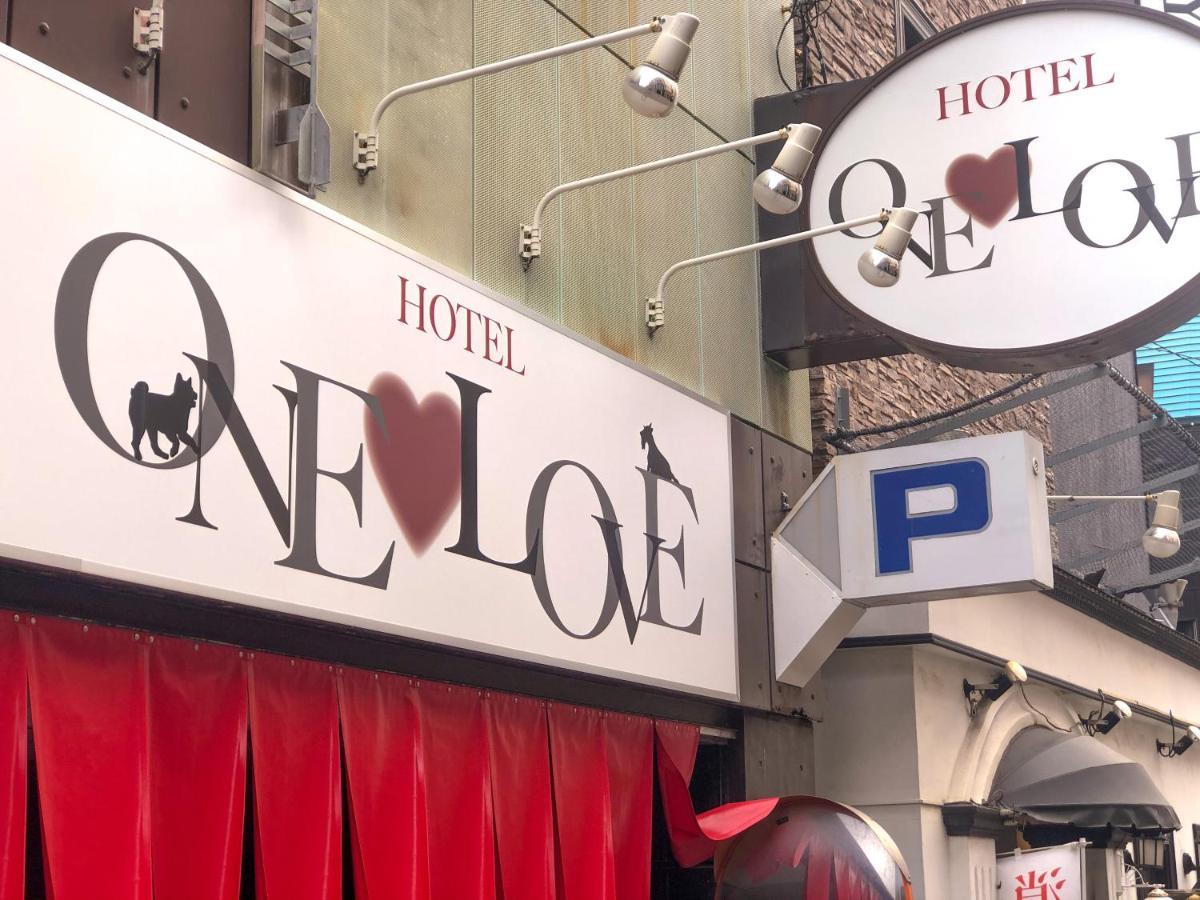Hotel One Love (Adults Only) Ósaka Exteriér fotografie